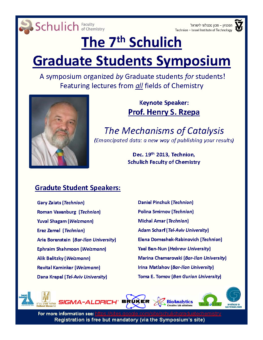 2013 - Schulich Graduate Students Symposium